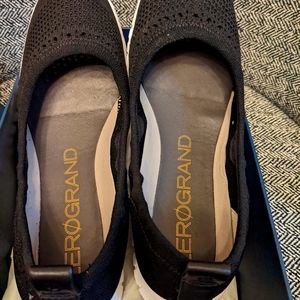 Cole Haan Zero Grand Stitchlite Lightweight Ballet Flat -black (size 8)